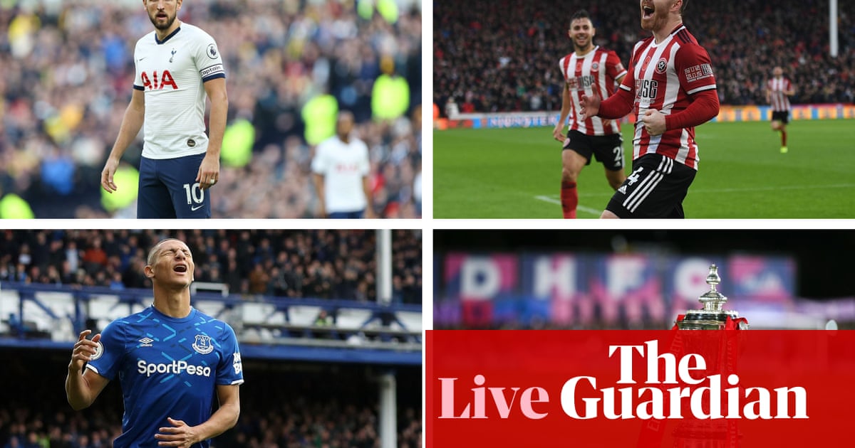 Tottenham v Sheffield United, FA Cup first round and more – live!