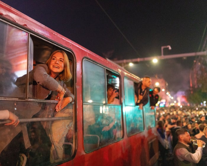 A leaderless revolution has swept Serbia. The world should be watching | Aleksandar Matkovic