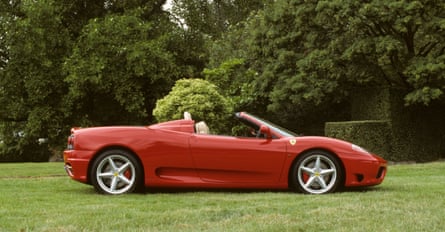 Ferrari 360 Modena Spider
