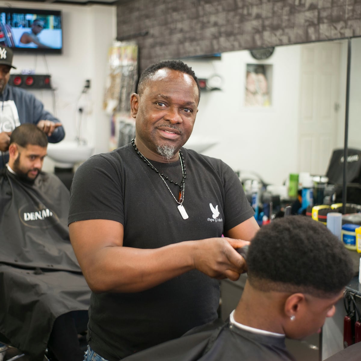 The Ashford hair boom: how does one market town support 28 hair salons? |  Men's hair | The Guardian