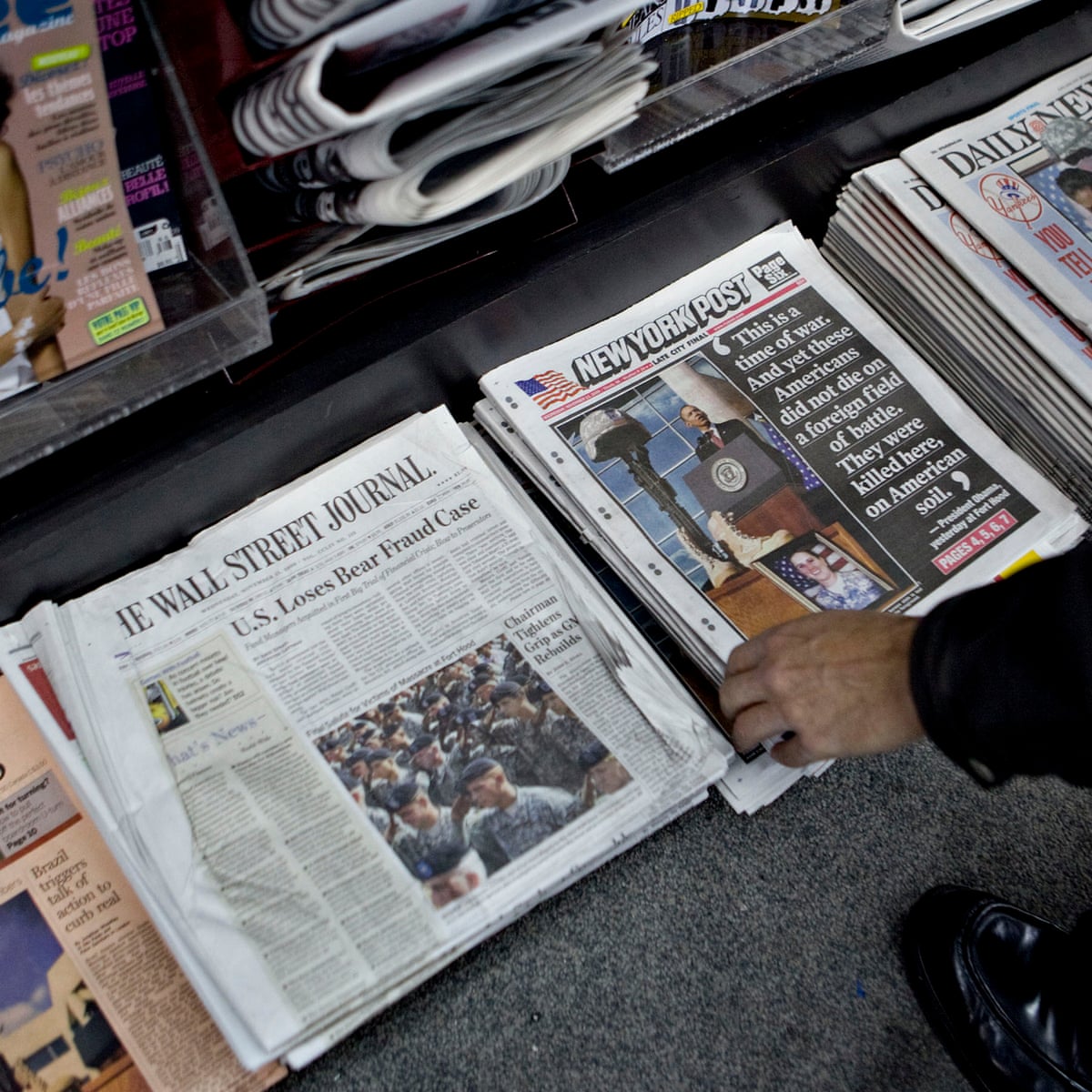 Four Uk News Sources Among Top 10 Most Trusted In Us Survey Newspapers Magazines The Guardian
