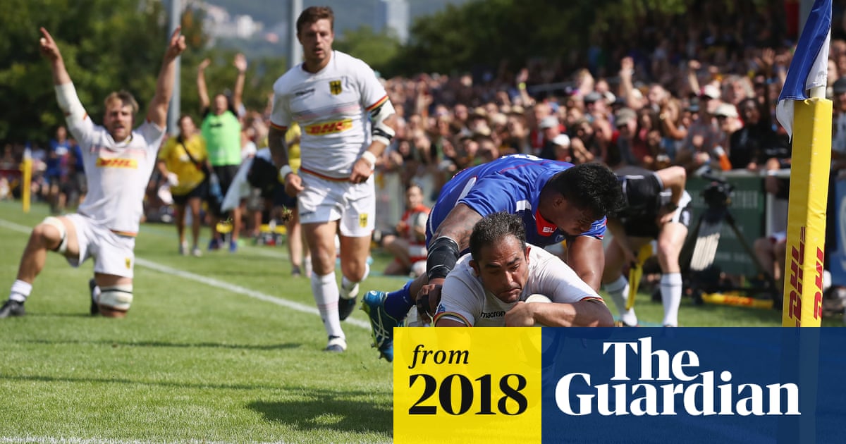 How juice drink billionaire bankrolled Germany’s Rugby World Cup charge