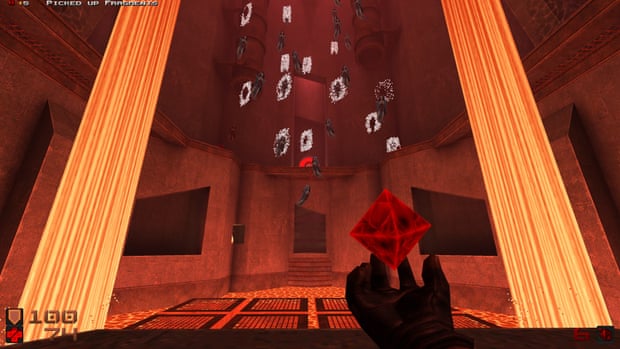 Quake Brutalist Game Jam