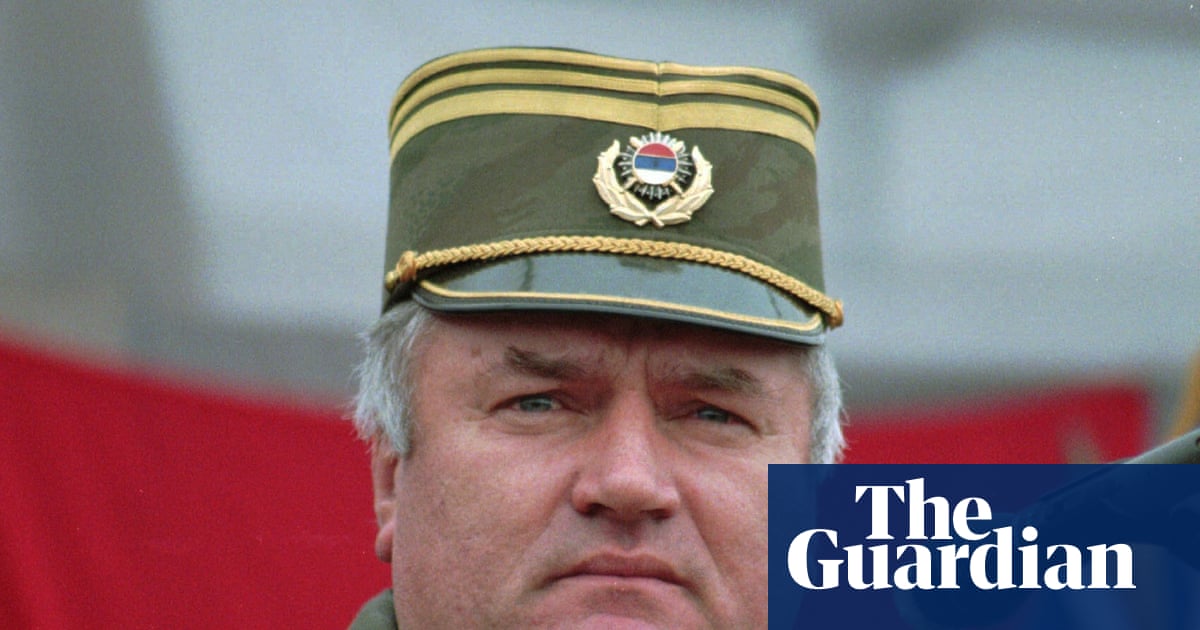Ratko Mladić, the ‘Butcher of Bosnia’, dies aged 84