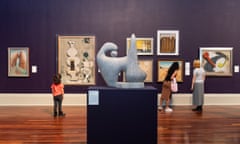 Tate Britain rehang, installation view 2023.