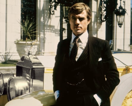 Redford in the 1974 film The Great Gatsby.