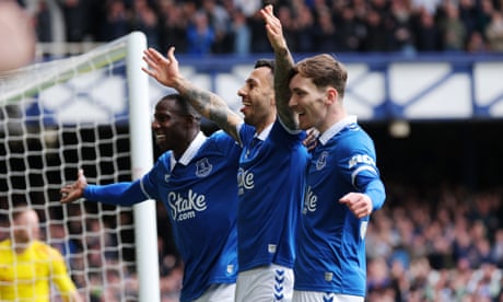 Everton 2-0 Nottingham Forest: Premier League – live reaction