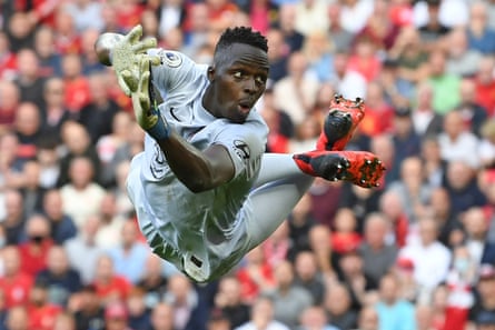 Edouard Mendy dari Chelsea