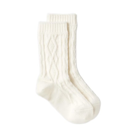 Uniqlo WOMEN HEATTECH SOCKS CABLE