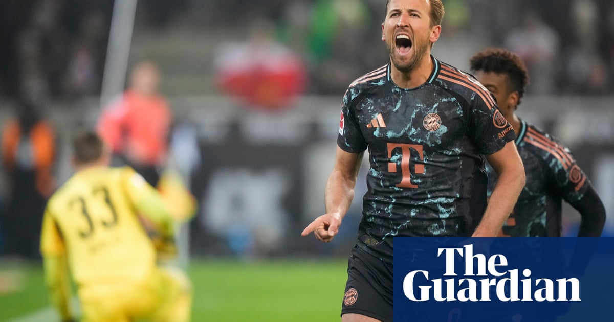 Bayern Munich Tops Gladbach 1-0 in Bundesliga
