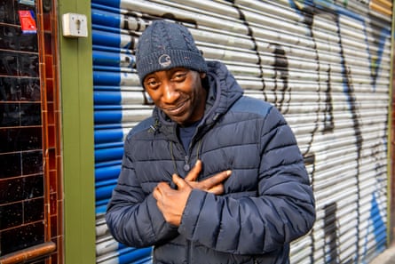 Isaiah Nature smiling in a beanie hat and padded jacket