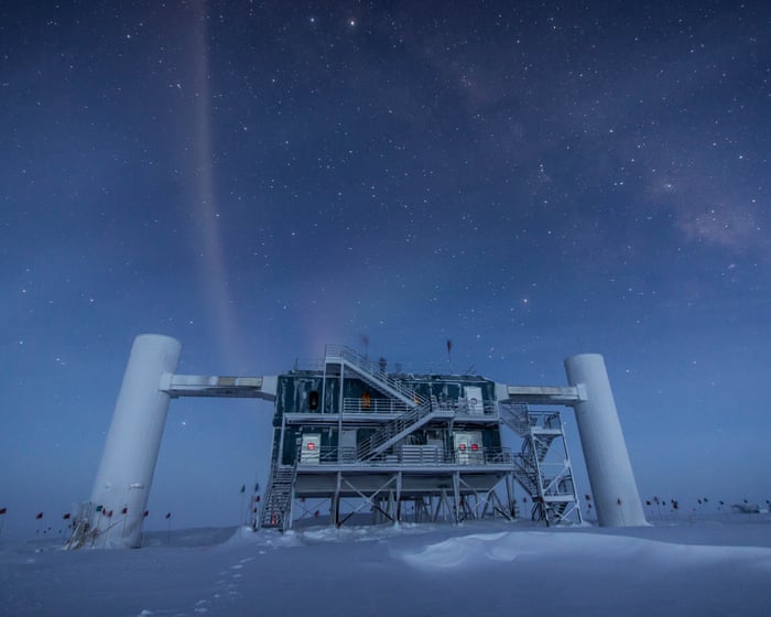 Nobel prize in physics goes to Francis Halzen for south pole work on neutrinos
