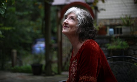 Barbara Kingsolver photographed at her home in Virginia