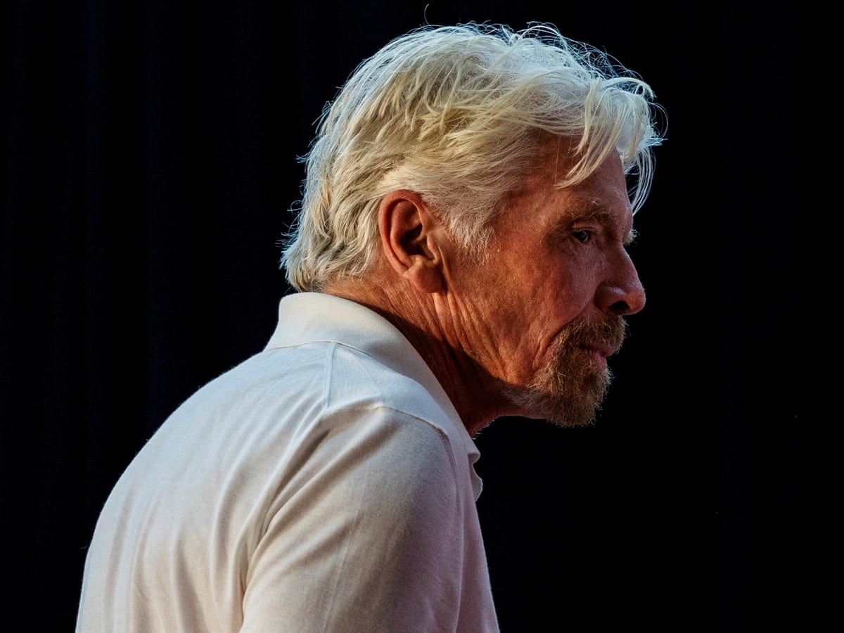 Richard Branson accuses Trump of 'doing so much damage' to the world | Richard Branson | The Guardian