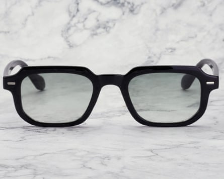 Explicit Poets black rim sunglasses