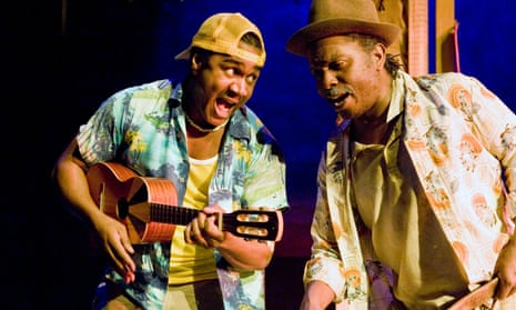 ‘Quite subversive really’ … Marcel McCalla and Victor Romero Evans in Rum and Coca Cola at West Yorkshire Playhousein 2010.