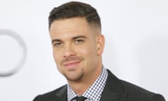 Glee actor Mark Salling has pleaded guilty to child porn charges. He faces four to seven years in jail.