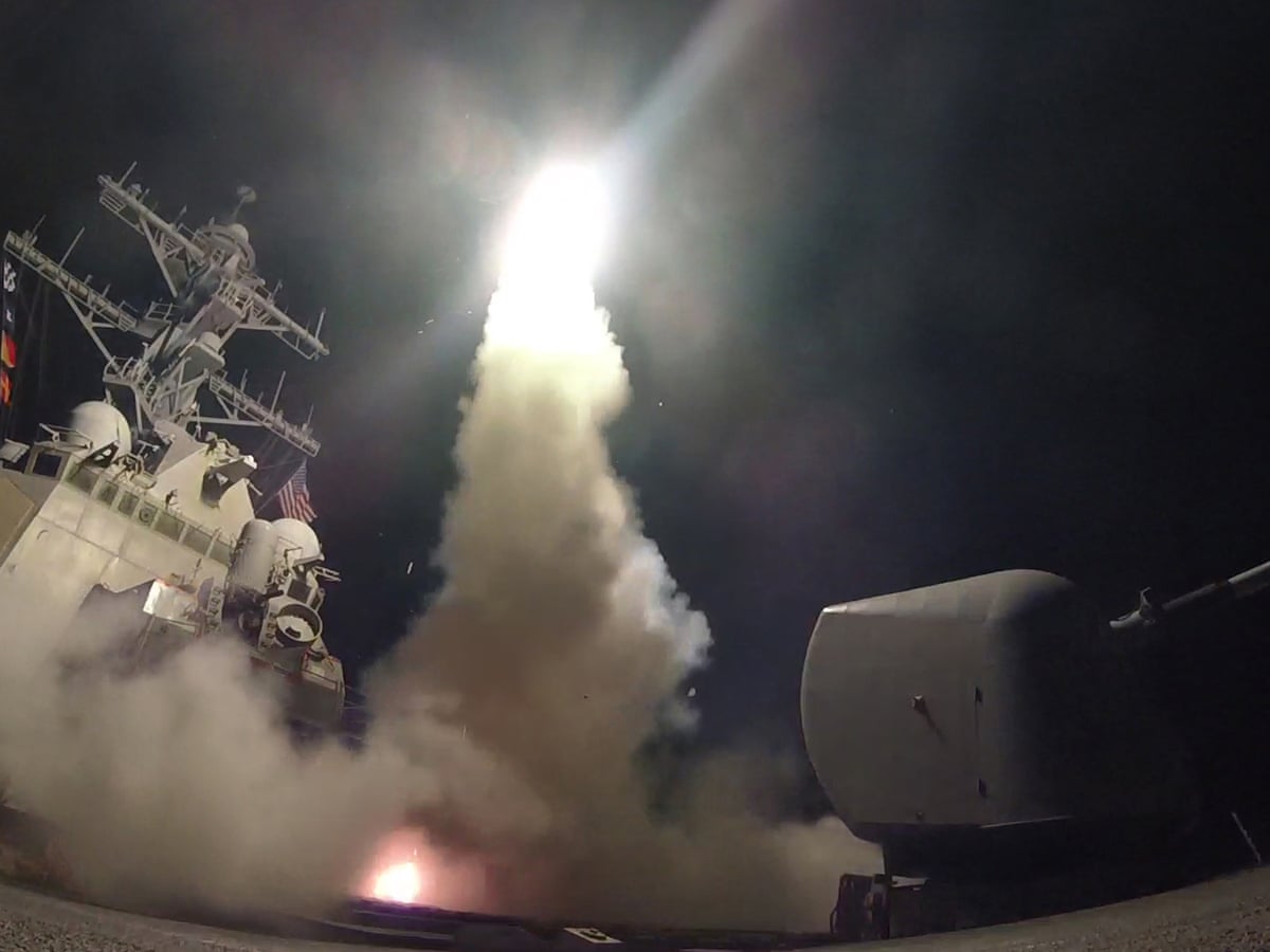 US military strikes on Syria: what we know so far | Syria | The Guardian