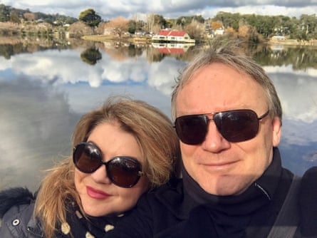 Ursula Benstead and Simon Thompson