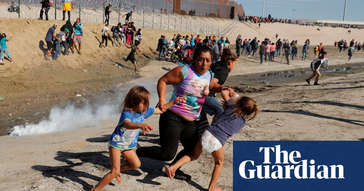 Image result for youtube president yelling about caravan refugees