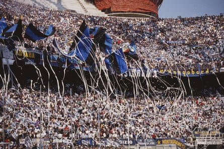 A Milan derby in 1989
