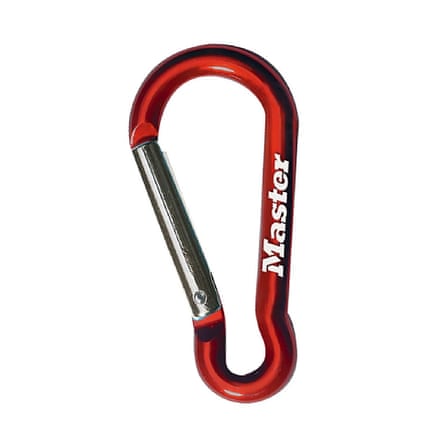 39. Carabiner clip