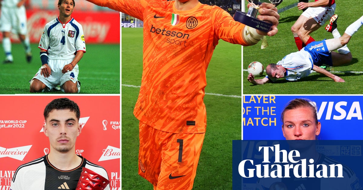 I don't know why I got the trophy': football's unusual player-of-the-match awards | The Knowledge