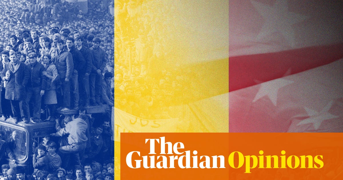 In 1990, my mother fought for Romania's freedom. Will the revolution's children do the same?