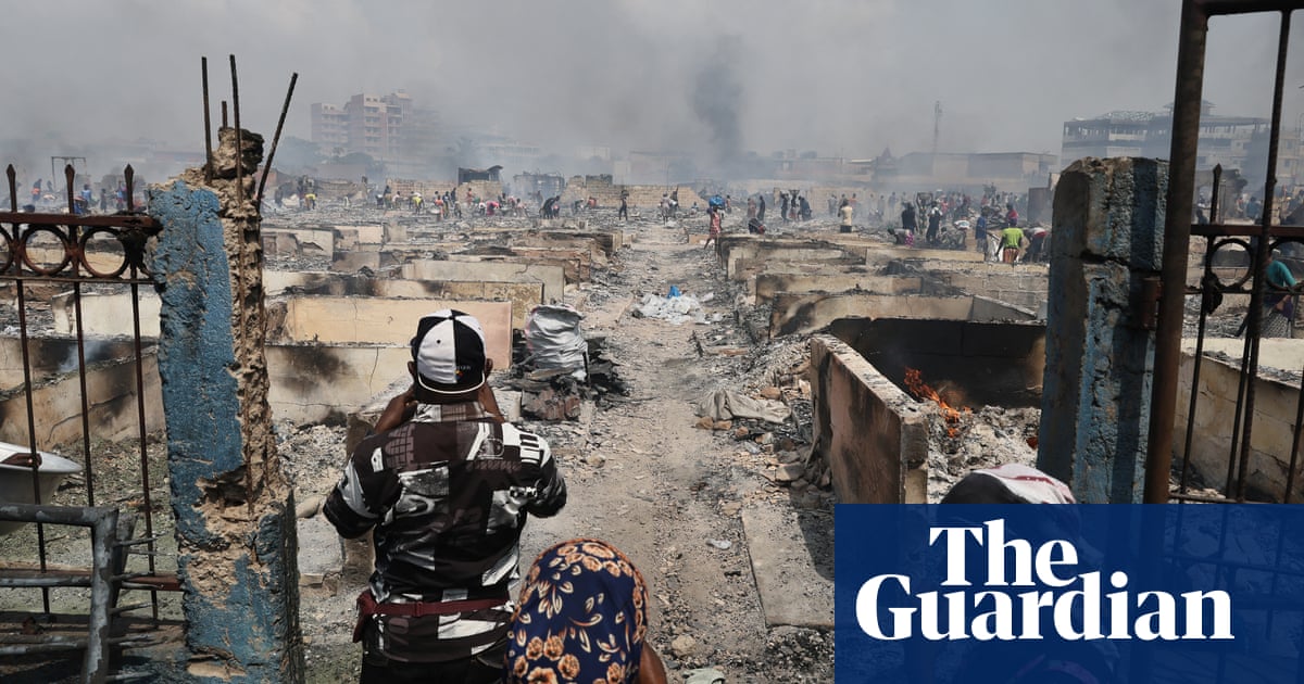 Huge cleanup beneath manner in Ghana after fireplace destroys one in every of international’s greatest secondhand markets Huge cleanup beneath manner in Ghana after fireplace destroys one in every of international’s greatest secondhand markets