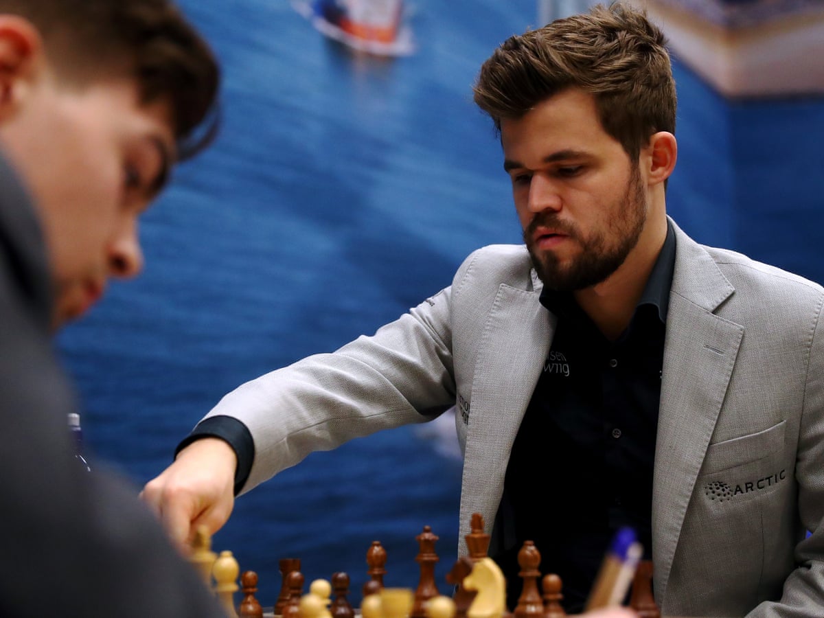 chess24.com on X: In Carlsen vs. Van Foreest it's confirmed that Magnus  will play a 2700-opponent in classical chess today for the first time in 18  games! Full pairings for the penultimate