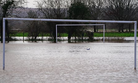 We’re guessing upcoming matches at Ross Sports Club in Ross-on-Wye might struggle to go ahead, too.