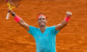 Nadal And Djokovic See Off Spirited Challenges To Reach French Open Final Sport The Guardian