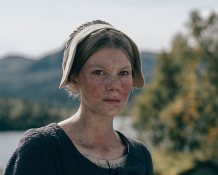 Tyra Wingren as Maria in To Cook a Bear.