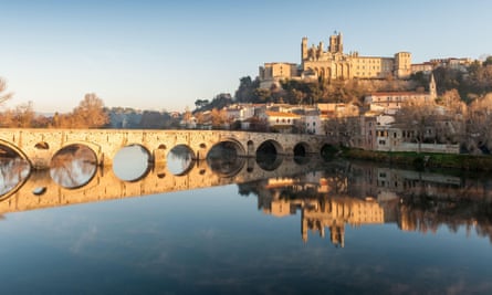 Beziers, Occitanie.