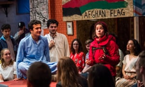 The Jungle at London’s Playhouse Theatre: ‘You could feel and hear everything that was happening’