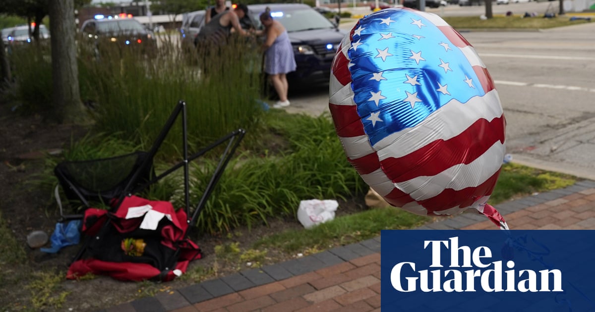 ‘This isn’t freedom’: Fourth of July shooting rocks Chicago and shocks US