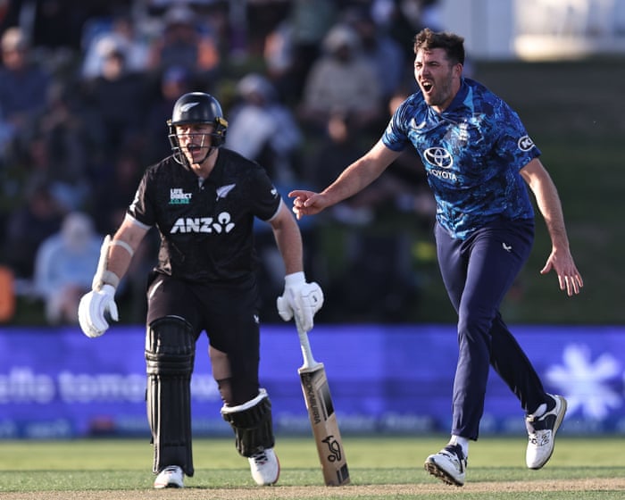 New Zealand v England: first men’s ODI – live