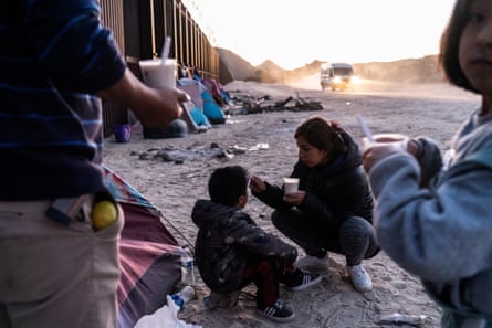 Migrant encampments surging at border in Jacumba Hot Springs