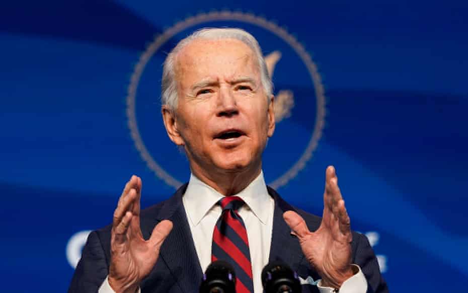 Joe Biden announces his climate team