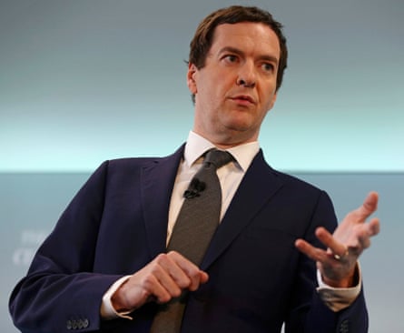 George Osborne in 2016