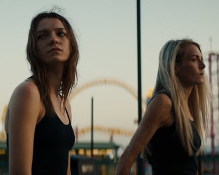 Esme Creed-Miles and Vicky Knight in Silver Haze.