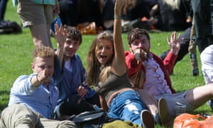 Cambridge University students