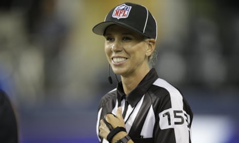 1st female NFL coach sees video-game appearance as another sign of progress