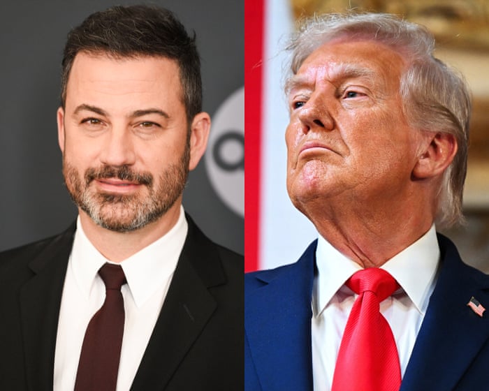 ‘Great news for America’: Trump gleeful as Jimmy Kimmel talkshow taken off air