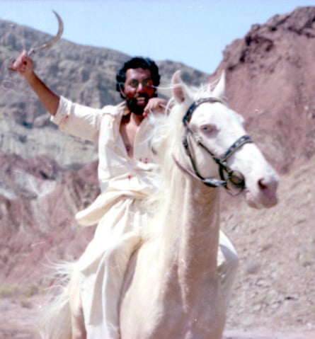 A film still from The Blood of Hussain.