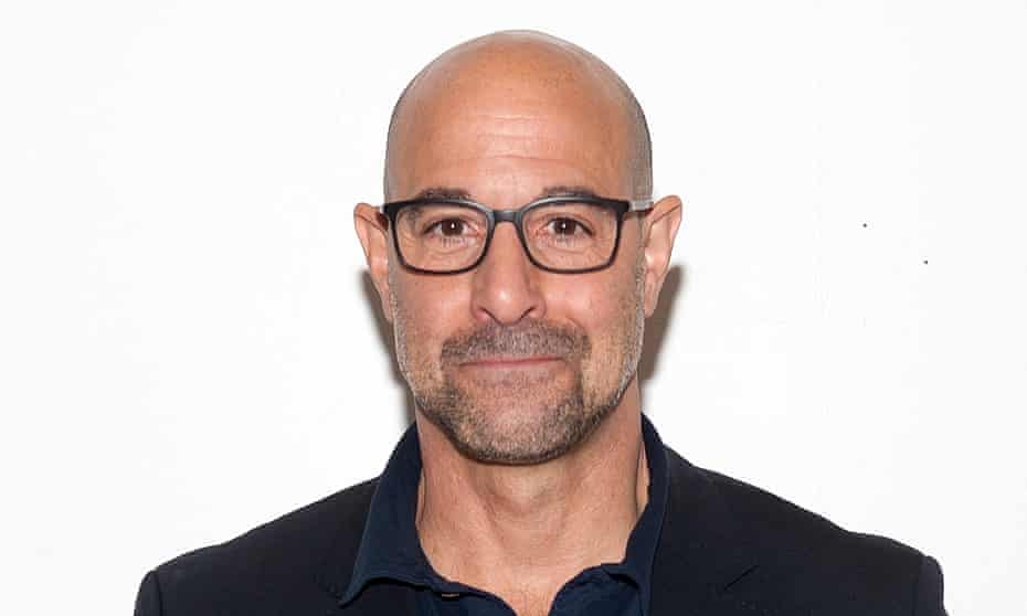 Photograph of Stanley Tucci