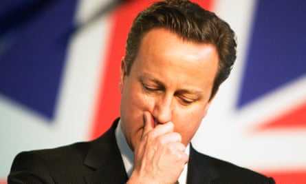 Oops … ‘the fun began with David Cameron winning a majority.’
