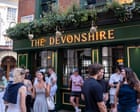 Sadiq Khan rounds on Westminster council for keeping ‘vertical drinking’ curbs on pubs