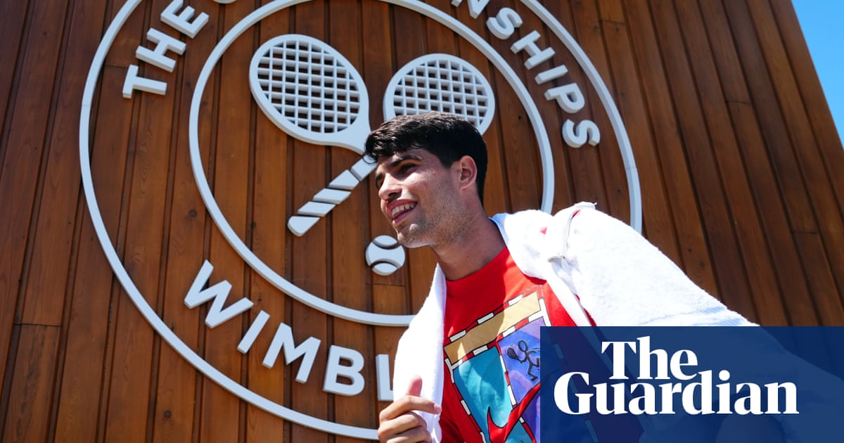 Carlos Alcaraz eager to mark his era with third consecutive Wimbledon title