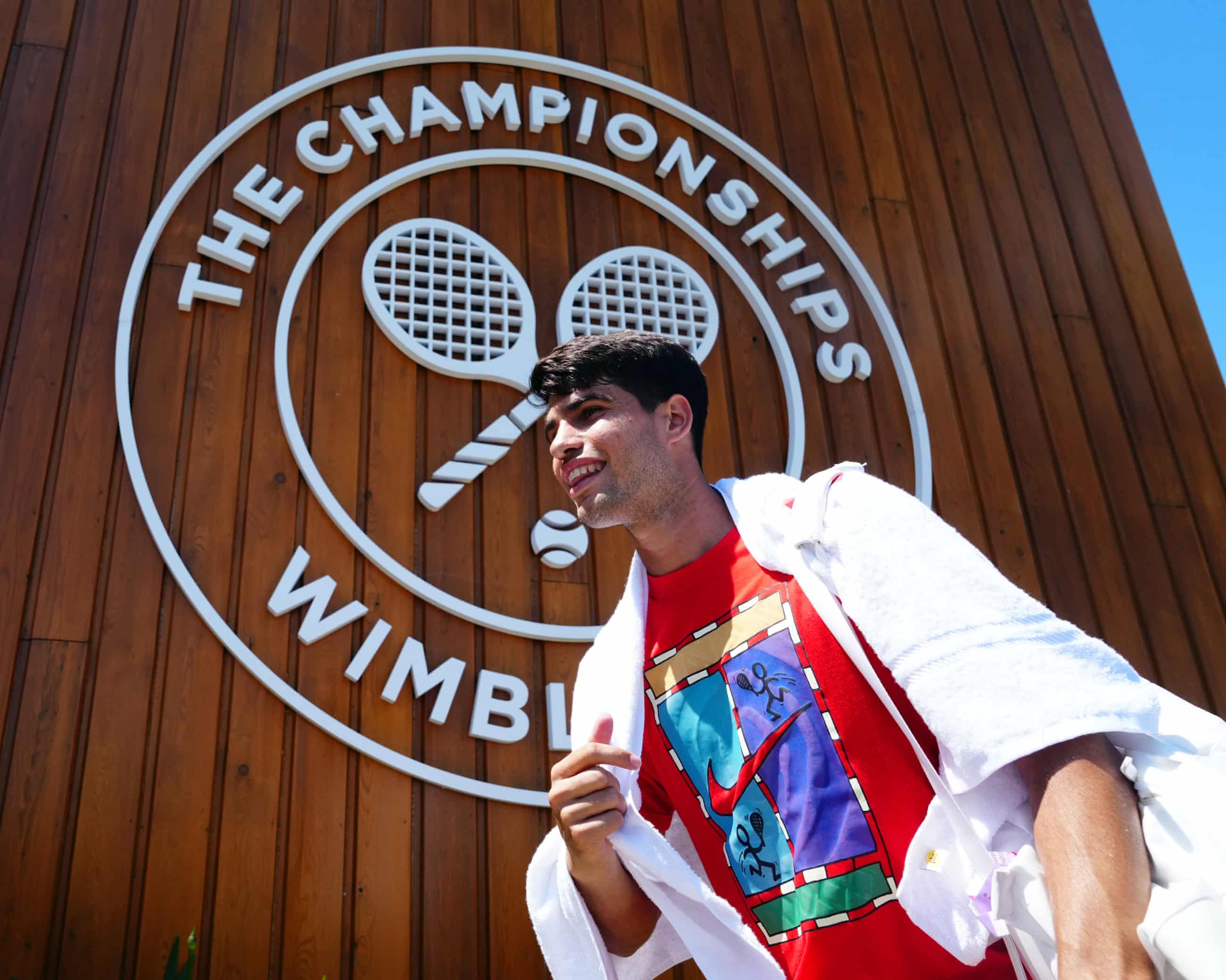 Wimbledon: Carlos Alcaraz eager to mark his era with third consecutive title